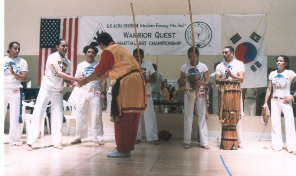 ABAD Capoeira Group